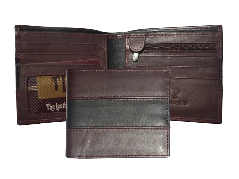 Leather Wallet, Purse , Slim Wallet, Stylish Wallet, Genuine Leather,