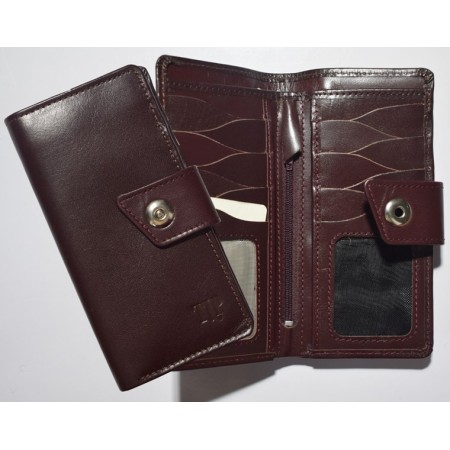 Men's Leather Wallet ,Wallets,Purse,Batwa,Long Wallets,Travel Kit