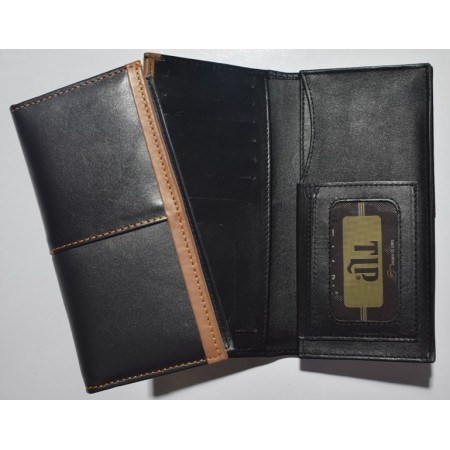 Men's Leather Wallet ,Wallets,Purse,Batwa,Long Wallets,Travel Kit