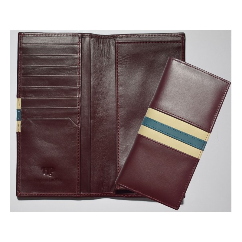 Men's Leather Wallet ,Wallets,Purse,Batwa,Long Wallets,Travel Kit