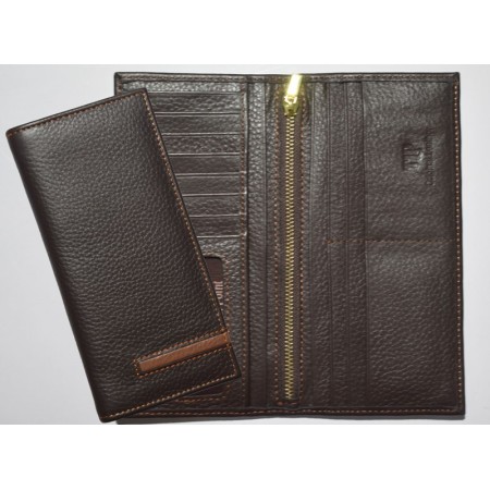 Men's Leather Wallet ,Wallets,Purse,Batwa,Long Wallets,Travel Kit