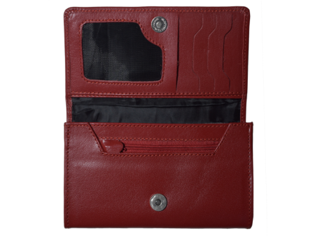 Ladies's Leather Wallet , Wallets , Purse, Batwa, Clutch , Long wallet