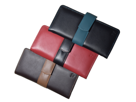 Ladies's Leather Wallet , Wallets , Purse, Batwa, Clutch , Long wallet