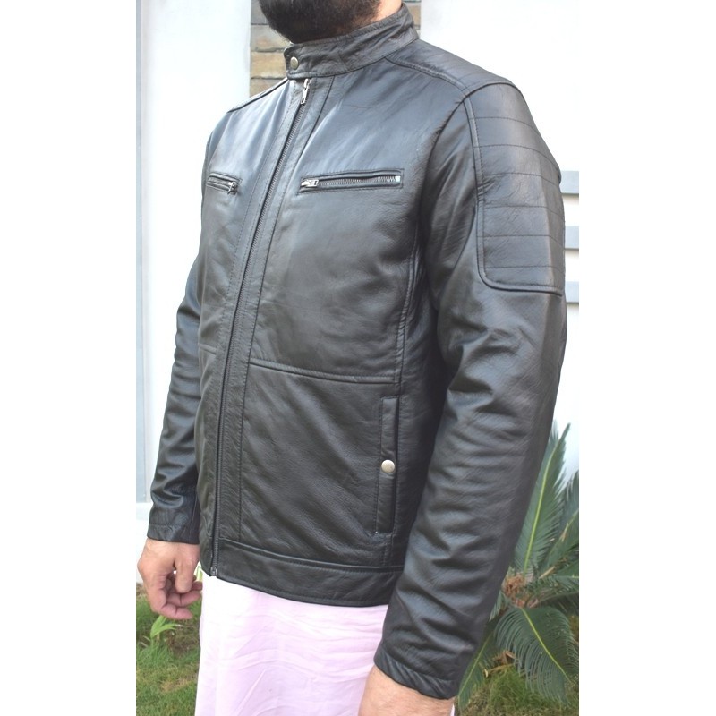 Leather Jacket, Men's Jacket ,Fashionable Jacket, Stylish Jacket