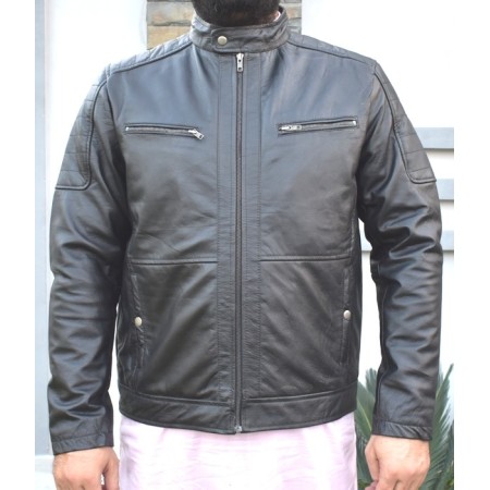 Leather Jacket, Men's Jacket ,Fashionable Jacket, Stylish Jacket