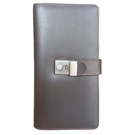Men's Leather Wallet ,Wallets,Purse,Batwa,Long Wallets,Travel Kit