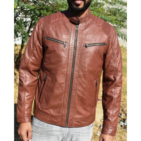 Leather Jacket, Men's Jacket ,Fashionable Jacket, Stylish Jacket