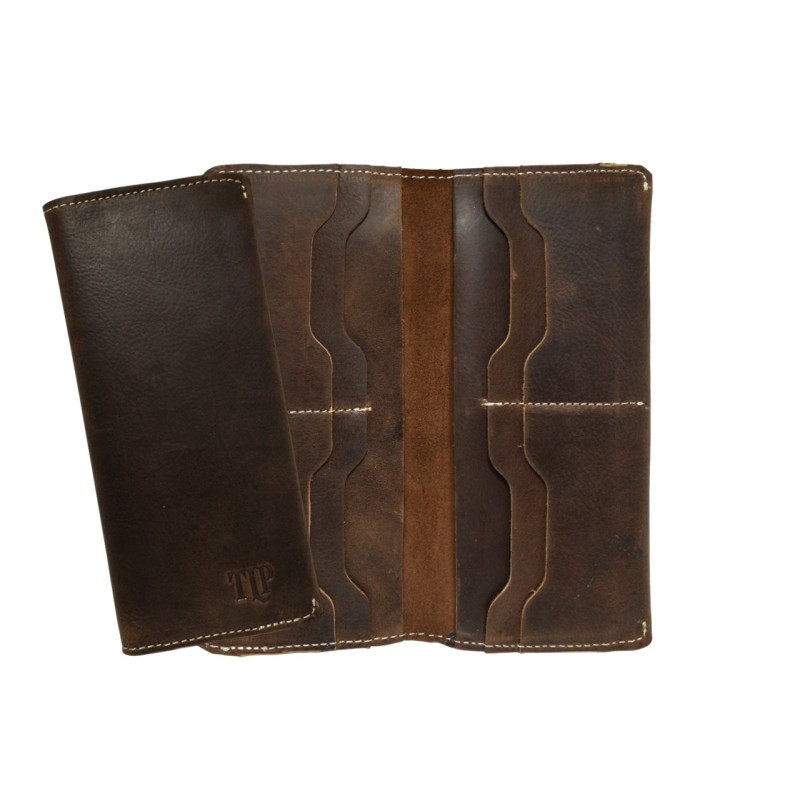 Men's Leather Wallet ,Wallets,Purse,Batwa,Long Wallets,Travel Kit